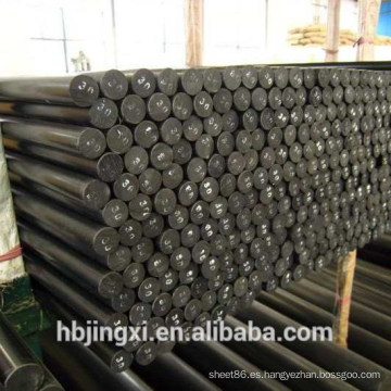 Black Insulation POM Plastic Sheet / Rod